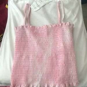 Bluenotes Tank Crop Top